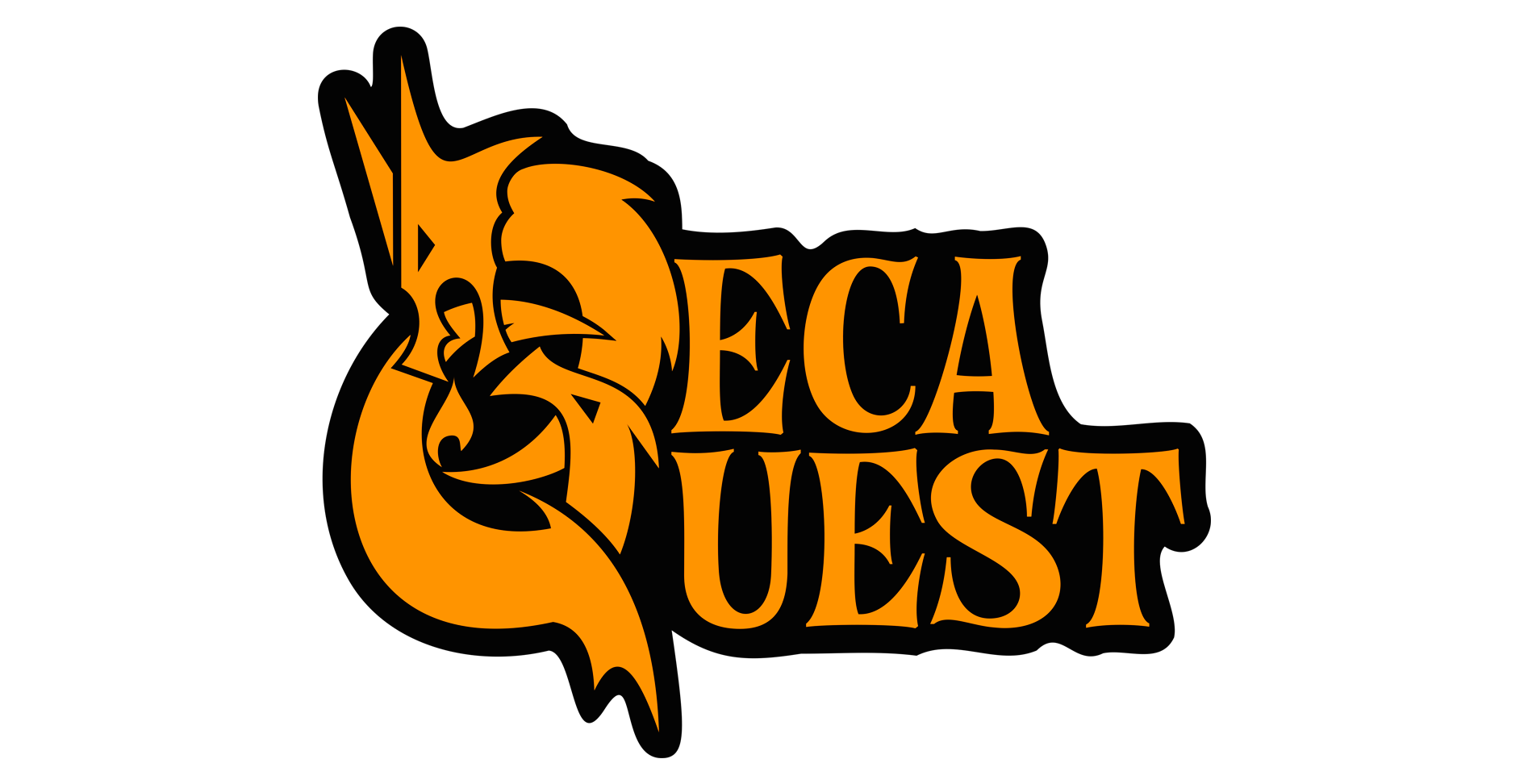 Logotipo Deca Quest